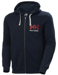 Helly Hansen Men’s Logo Full Zip Hoodie