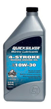 Load image into Gallery viewer, Quicksilver 4 Stroke Marine Engine Oil 10W-30
