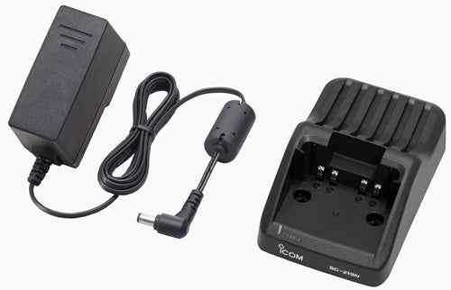 BC219N Desktop Fast Charger for IC-F52D/F3400D BP-283/284/290