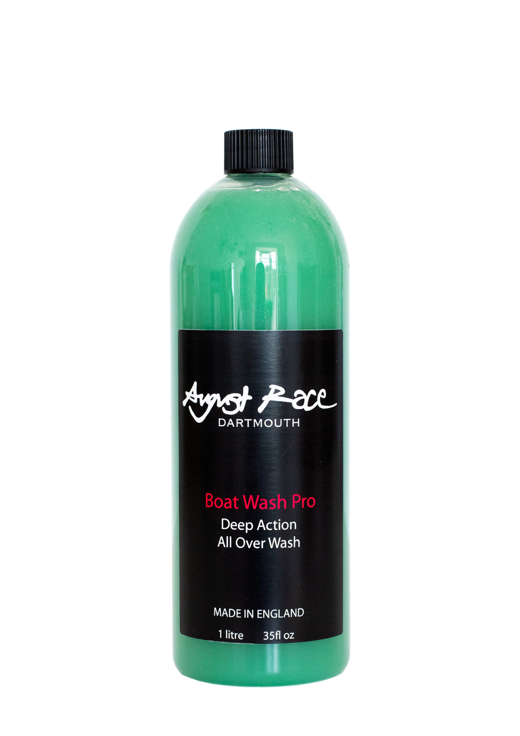 August Race Boat Wash Pro 1 Litre- All over Wash and Wax
