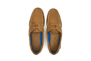 Chatham Men’s Deck II G2 - Premium Leather Boat Shoes (2023)
