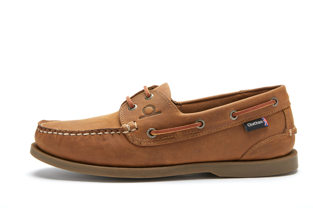 Chatham Men’s Deck II G2 - Premium Leather Boat Shoes (2023)