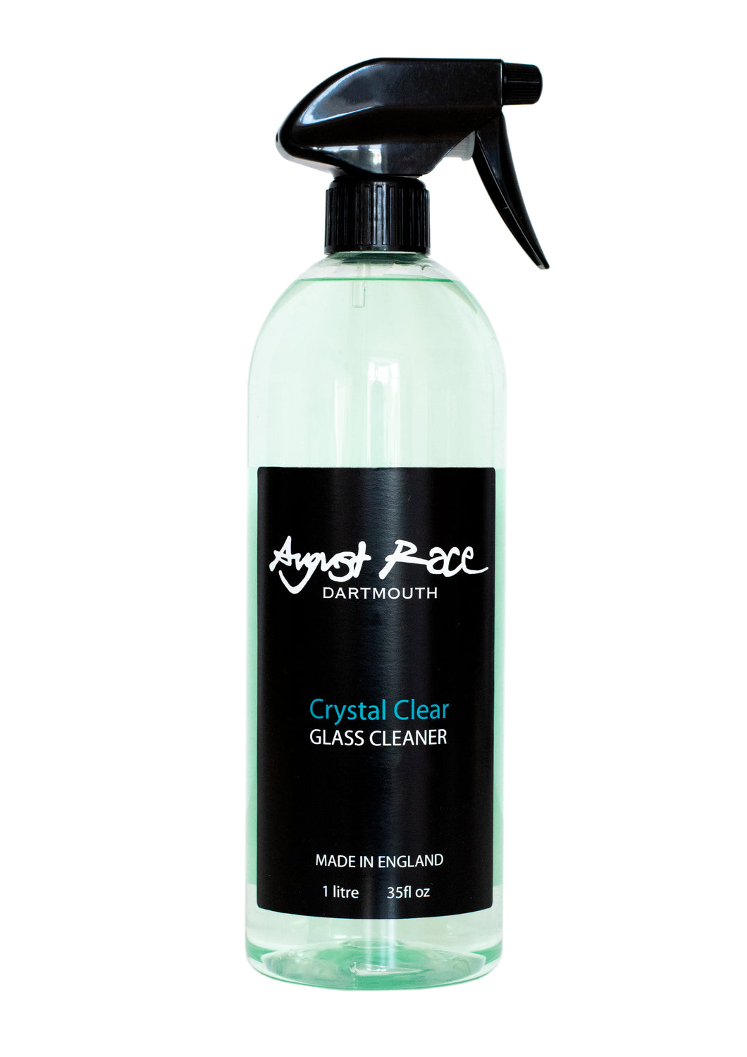 August Race Crystal Clear Glass Cleaner 1 Litre