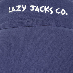 Lazy Jacks Plain Zip Thru Sweatshirt LJ33