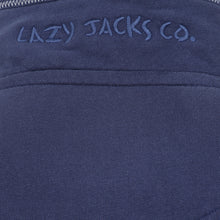 Load image into Gallery viewer, Lazy Jacks Super Soft 1/4 Zip Plain Sweatshirt LJ40
