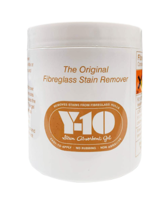 Y-10 Fibreglass Stain Remover