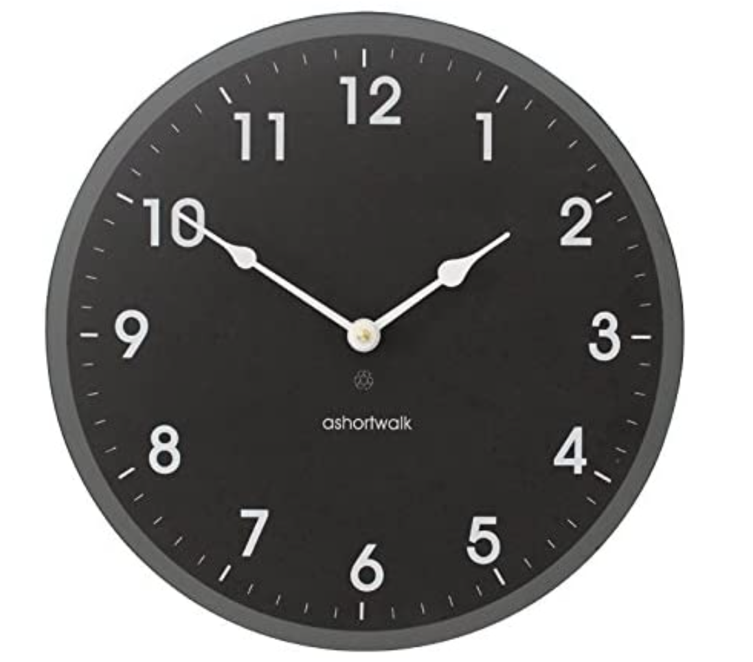 Eco Round Wall Clock