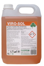 Load image into Gallery viewer, Viro-Sol Citrus Cleaner and Degreaser 5L
