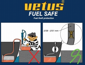 Vetus Fuel Theft Security Device