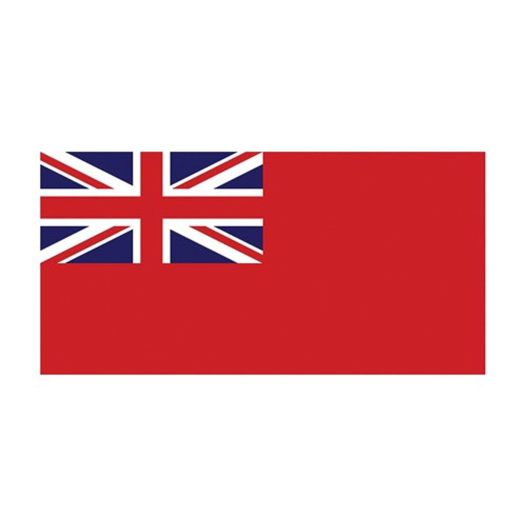 Aquafax Flag Sewn Red Ensign