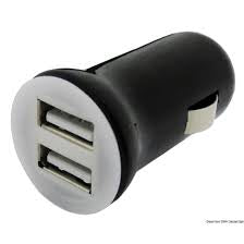 OSCULATI USB SOCKET BLACK