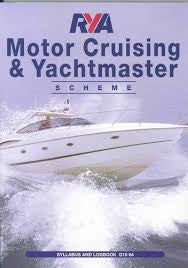RYA Motor Cruising And Yachtmaster Scheme G18/07
