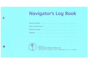 Imray Navigator’s Log Book Refill Pad