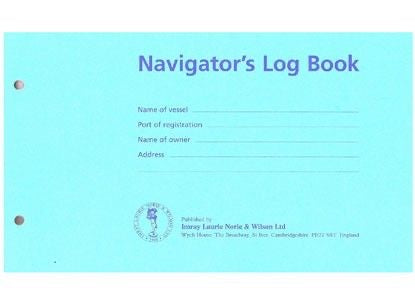 Imray Navigator’s Log Book Refill Pad