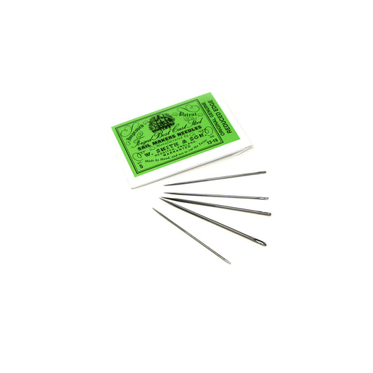 William Smith & Son Sailmaker Needles 5 Pack