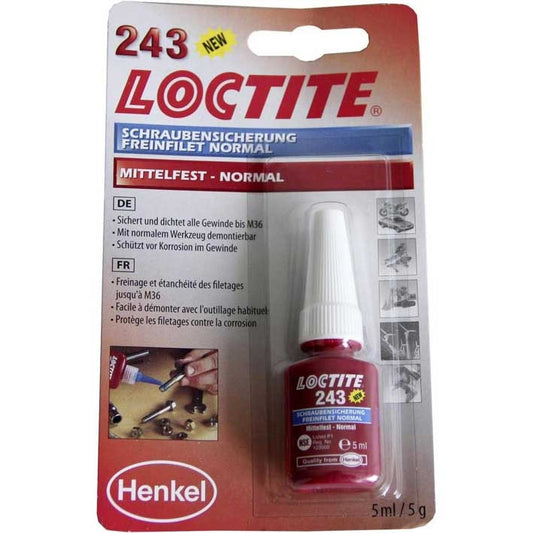 Loctite Lock 'N' Seal 243 5ml Tube