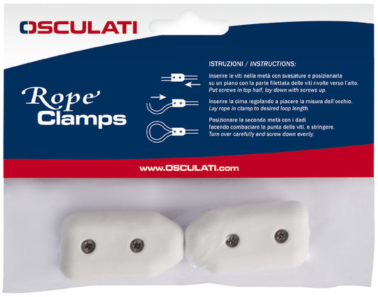 Osculati Rope clamps