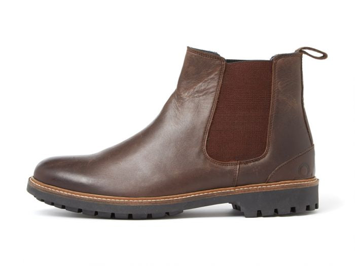 Chatham Men’s Chirk Premium Leather Chelsea Boots