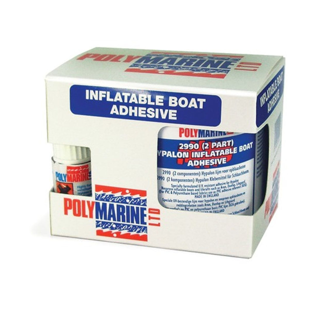 Polymarine Hypalon Inflatable Boat Adhesive 2 Part