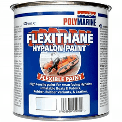 Polymarine Flexithane Hypalon Paint