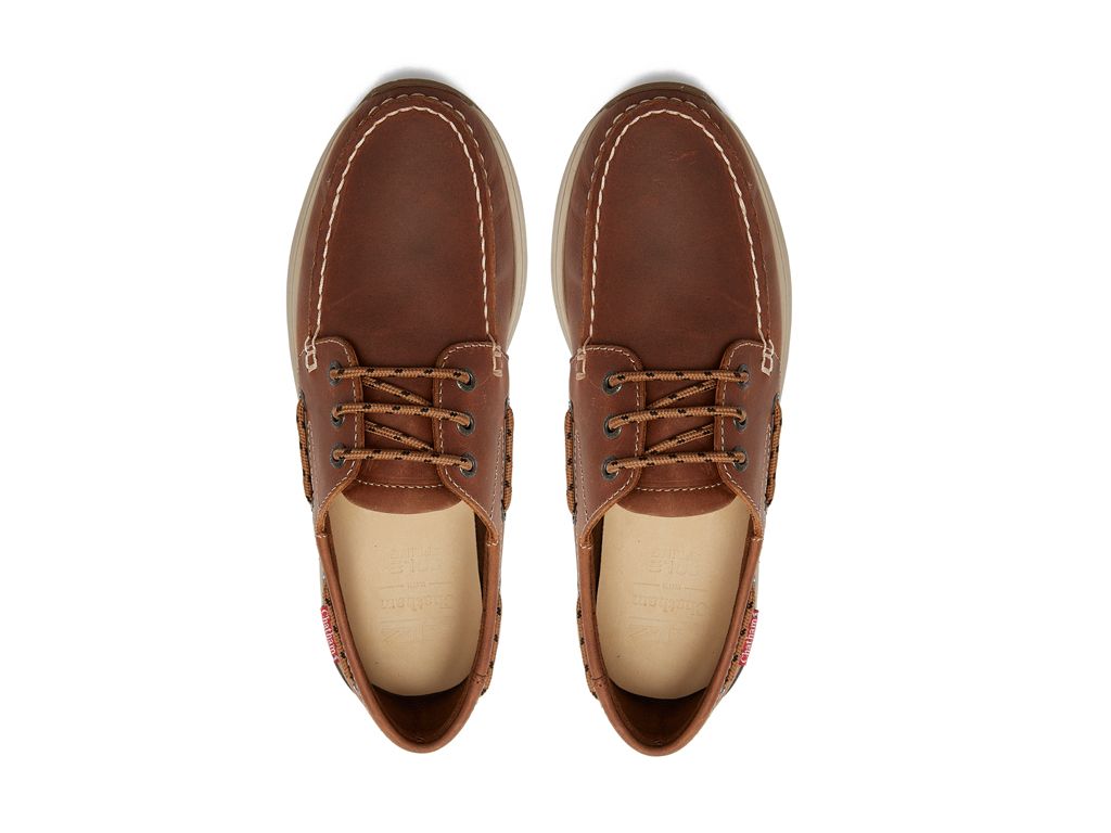 Chatham Men’s Hastings Classic Nubuck Lace-Up Shoes