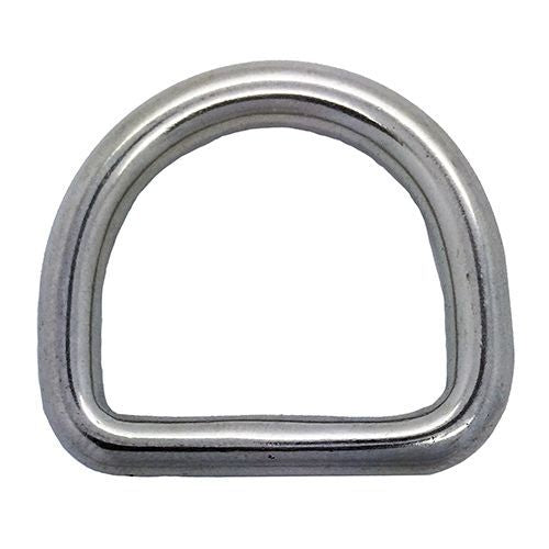 Stainless D-Ring