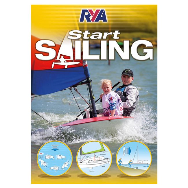 G3 RYA Start Sailing Beginners Handbook