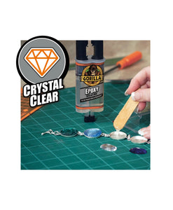 Gorilla Epoxy Crystal Clear 25ml