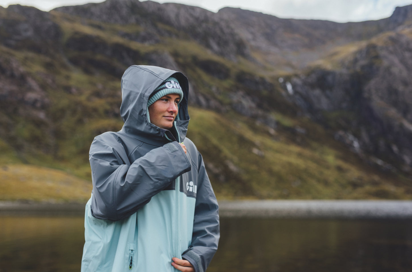 Gill Aqua Parka