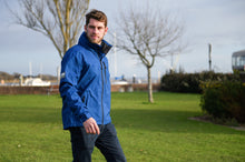 Load image into Gallery viewer, Helly Hansen Men’s Crew Hooded Midlayer Jacket
