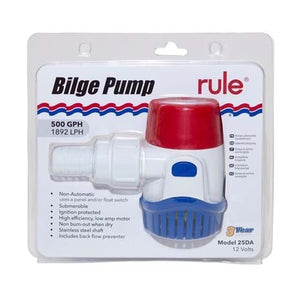 Rule Bilge Pump 500GPH