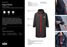 Load image into Gallery viewer, Gill Aqua Parka
