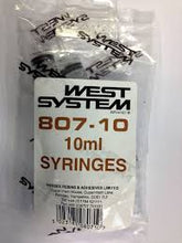 Load image into Gallery viewer, WEST SYSTEM 807-10 SYRINGE PACK 2x10ml
