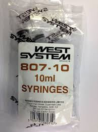 WEST SYSTEM 807-10 SYRINGE PACK 2x10ml
