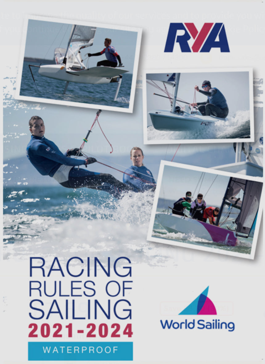 RYA Racing Rules of Sailing 2021-2024