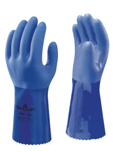 Showa 660 Blue Rubber Gloves -Pair