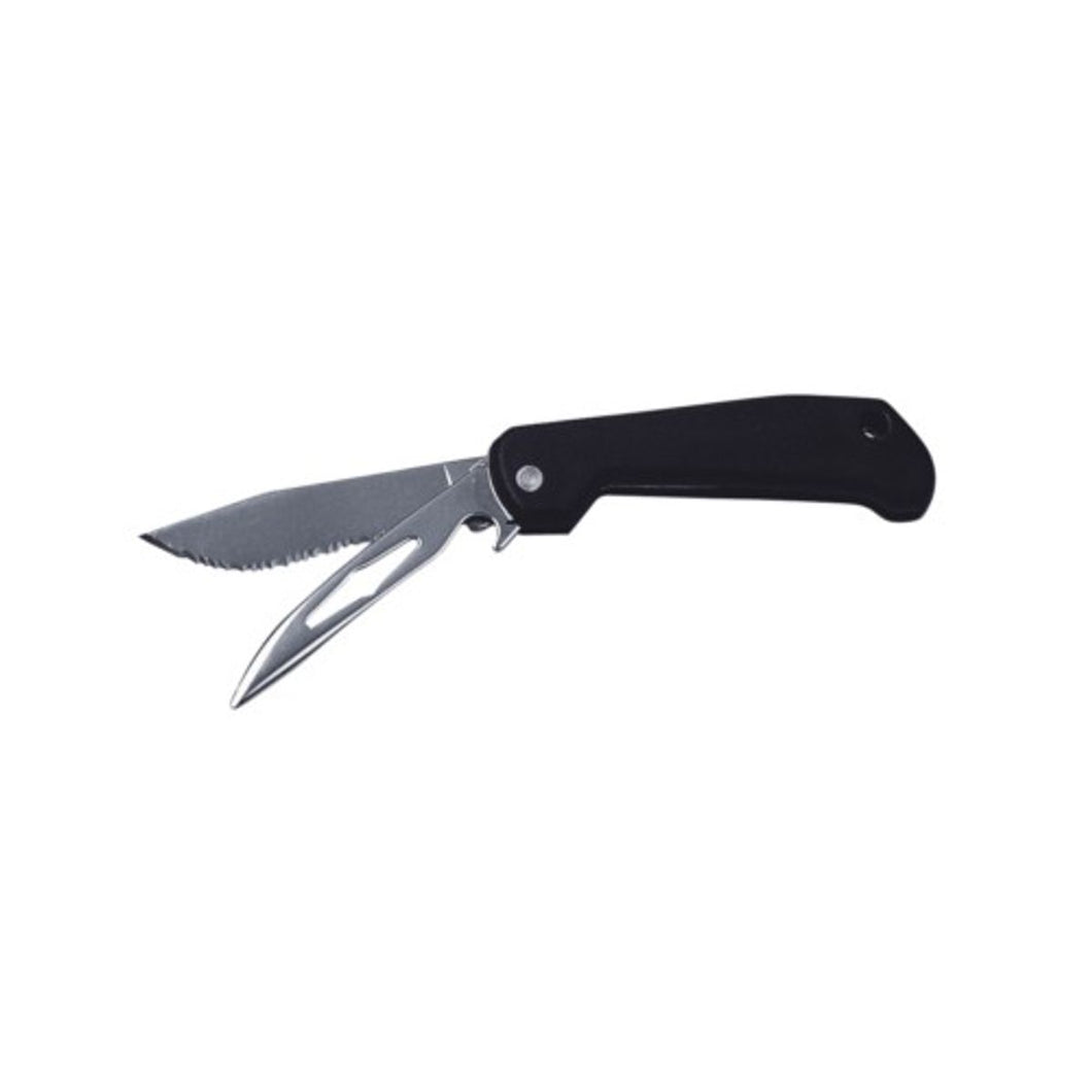 Plastimo Knife Shackle Key/Bottle Opener 18.5cm Black