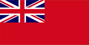 Sewn Red Ensign