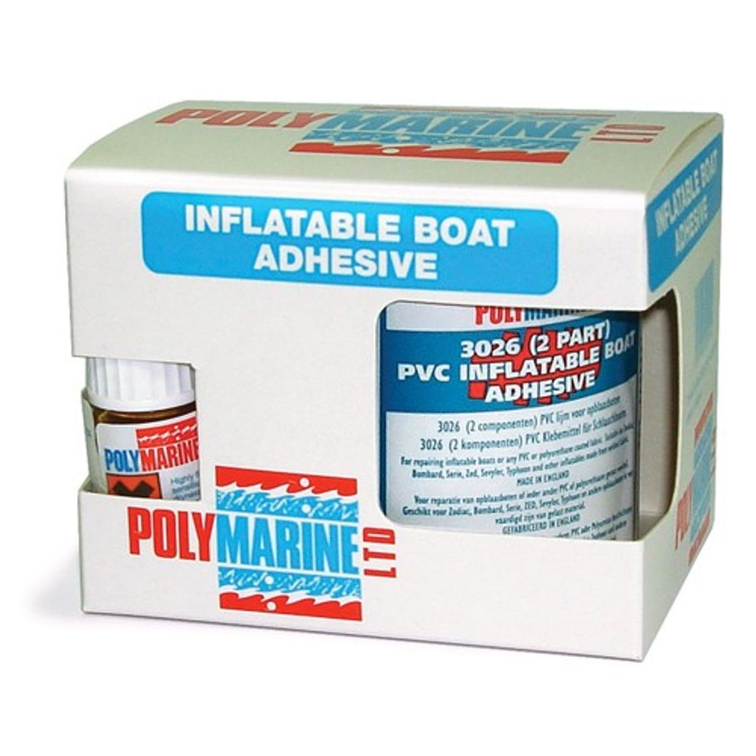 Polymarine PVC Inflatable Boat Adhesive 2 Part
