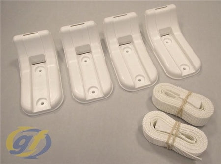 Trem Liferaft supports