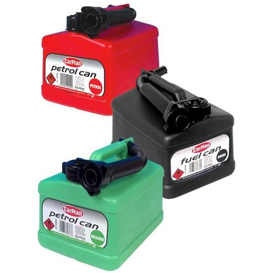 Car Plan Fuel Plastic Jerry Can
