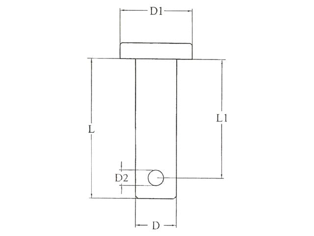 Talamex Clevis Pin