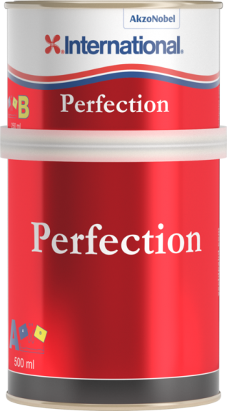 International Perfection Ultimate Performance Polyurethane Gloss Finish Base and Curing Agent