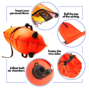 Duc-Kit Pro Open Water Dry Bag