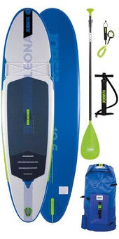 Jobe Aero Leona SUP 10.6 Paddleboard Package
