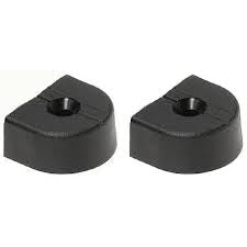 Barton Track End Fitting For 25mm ‘T’ Track (Pair) 25901
