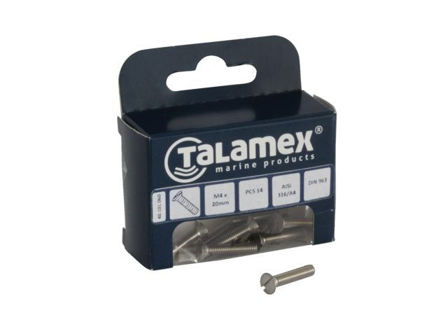 Talamex Bolt - Countersunk Head