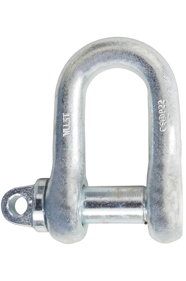 Galvanised Shackles