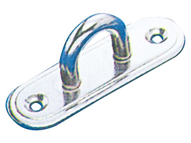Talamex Stainless Eye Plate