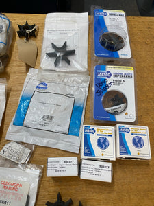 Box of Mixed Impellers